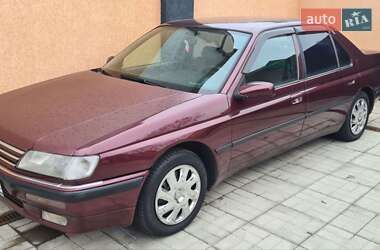 Седан Peugeot 605 1992 в Києві