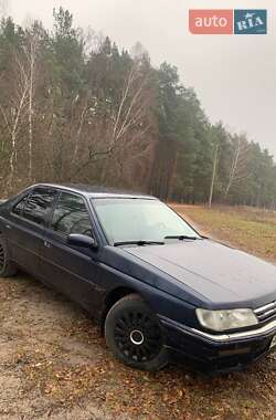 Седан Peugeot 605 1990 в Іршанському