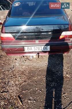 Седан Peugeot 605 1990 в Краматорську