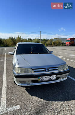 Седан Peugeot 605 1992 в Чернівцях