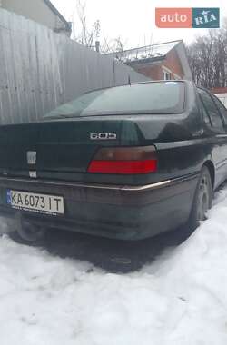 Седан Peugeot 605 1998 в 