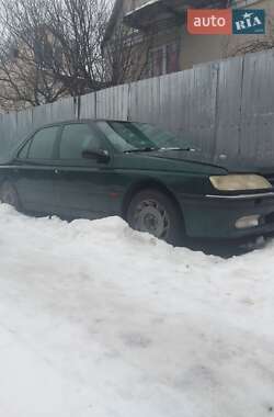 Седан Peugeot 605 1998 в 