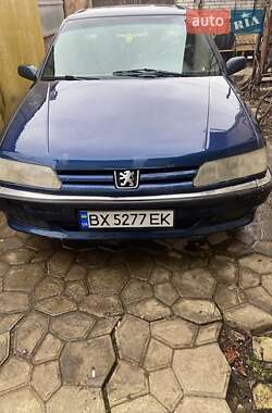 Седан Peugeot 605 1997 в Ивано-Франковске