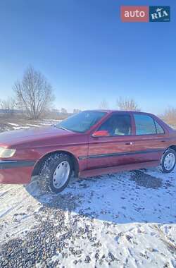 Седан Peugeot 605 1996 в Знаменке