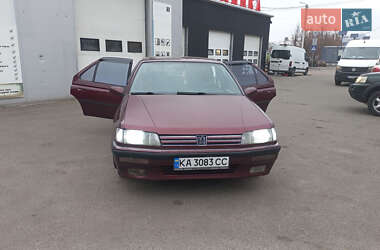 Седан Peugeot 605 1992 в Киеве