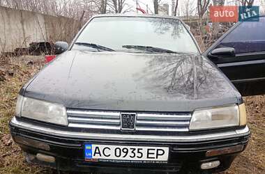 Седан Peugeot 605 1992 в Рожище