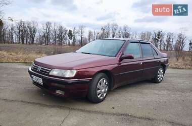 Седан Peugeot 605 1992 в Бородянке