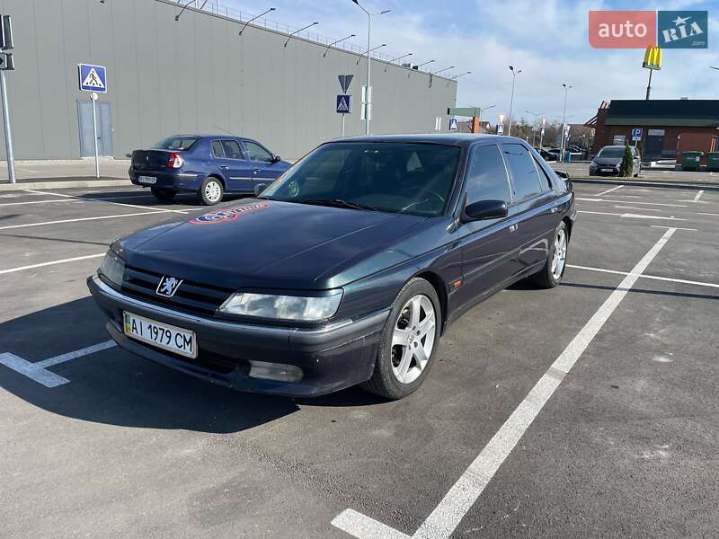 Седан Peugeot 605 1997 в 