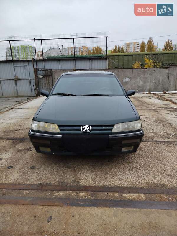 Седан Peugeot 605 1998 в 