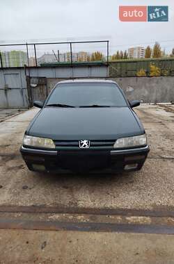 Седан Peugeot 605 1998 в 