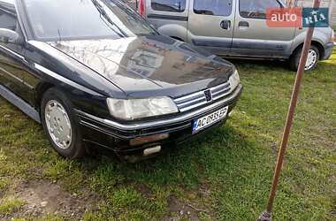 Седан Peugeot 605 1992 в 