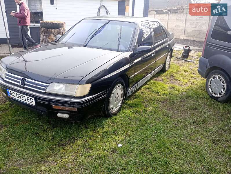 Седан Peugeot 605 1992 в 