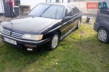 Седан Peugeot 605 1992 в 