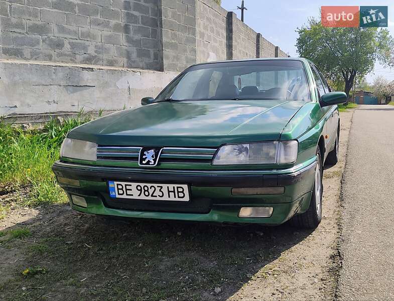 Peugeot 605 1991