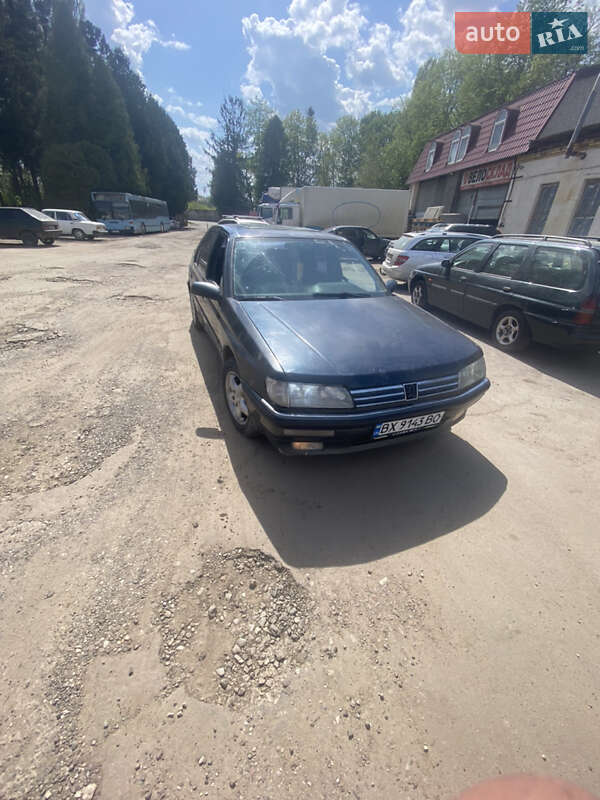 Peugeot 605 1991