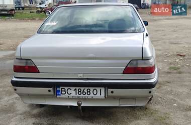 Седан Peugeot 605 1990 в Старом Самборе