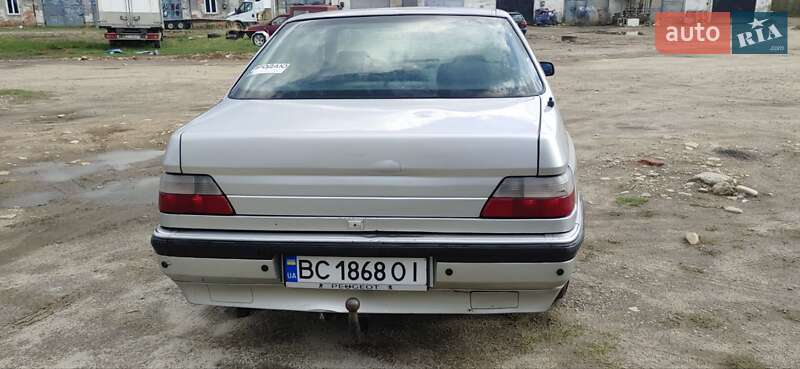 Седан Peugeot 605 1990 в Старом Самборе