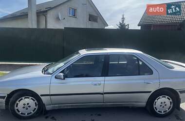 Седан Peugeot 605 1990 в 