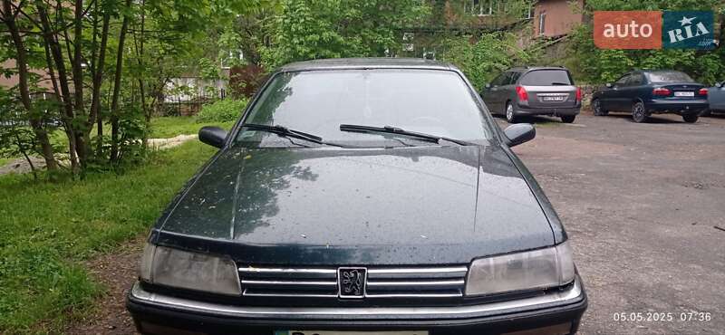 Седан Peugeot 605 1992 в Трускавце