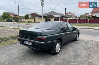 Седан Peugeot 605 1993 в 
