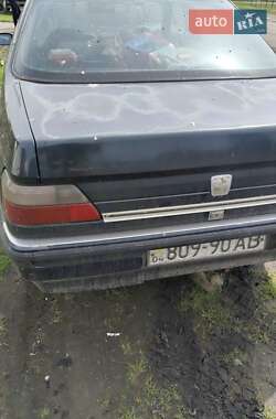 Седан Peugeot 605 1992 в 