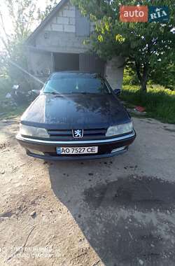 Седан Peugeot 605 1997 в Бедевлі