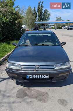 Седан Peugeot 605 1990 в Кам'янському