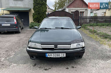 Седан Peugeot 605 1993 в Житомире