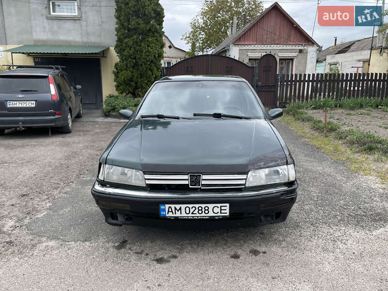 Седан Peugeot 605 1993 в 