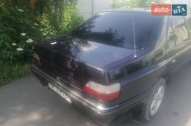 Седан Peugeot 605 1992 в Здолбуніві