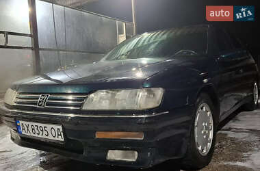 Седан Peugeot 605 1991 в Днепре