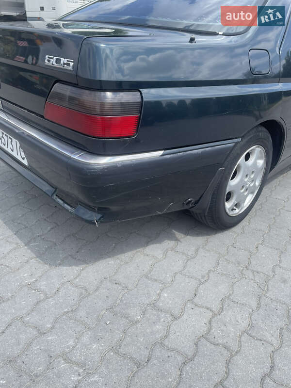 Седан Peugeot 605 1996 в Львове