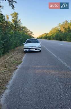 Седан Peugeot 605 1994 в Запорожье