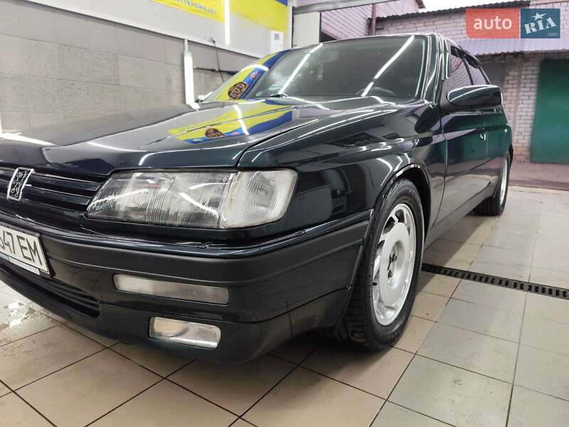 Седан Peugeot 605 1991 в Харькове фото 4 Седан Peugeot 605 1991 в Харькове