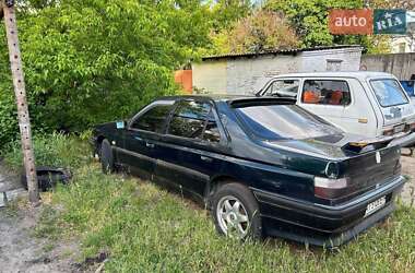 Седан Peugeot 605 1991 в Киеве