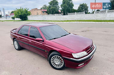 Седан Peugeot 605 1997 в Прилуках