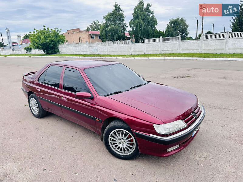 Седан Peugeot 605 1997 в Прилуках