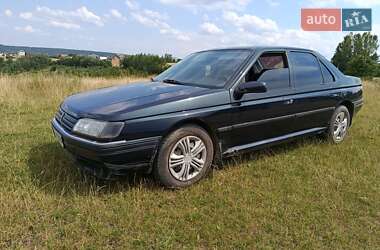 Седан Peugeot 605 1990 в Калуше