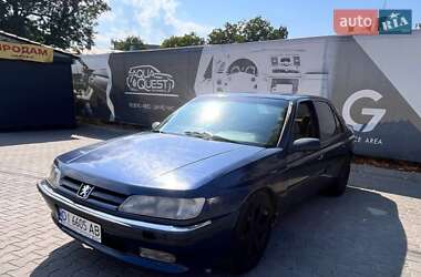 Седан Peugeot 605 1997 в Чернівцях