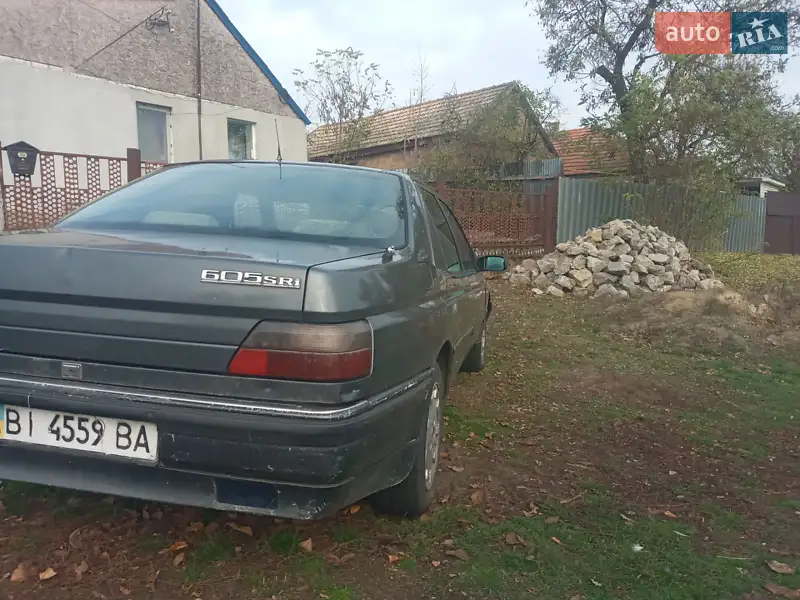 Peugeot 605