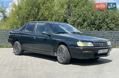 Седан Peugeot 605 1990 в Каменке-Бугской