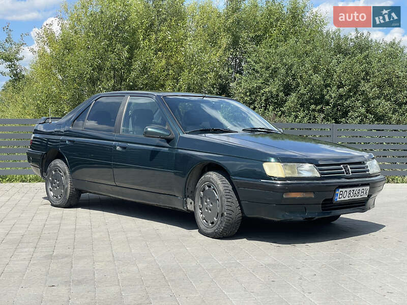 Peugeot 605 1990