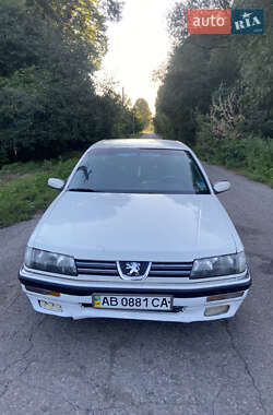 Седан Peugeot 605 1992 в Белой Церкви