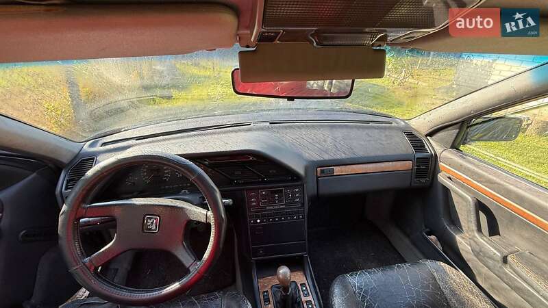 Седан Peugeot 605 1992 в Житомирі