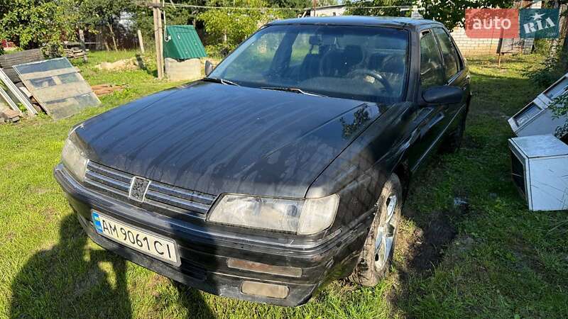 Седан Peugeot 605 1992 в Житомирі