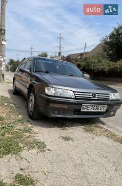 Седан Peugeot 605 1992 в Запорожье