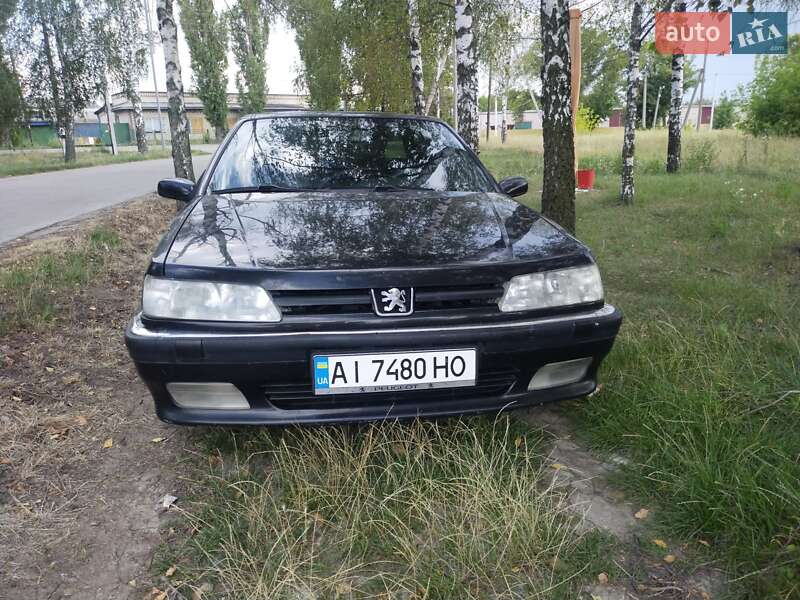 Peugeot 605 1996 Peugeot 605 1996