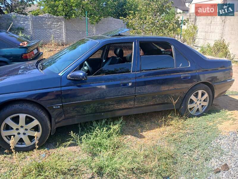 Седан Peugeot 605 1996 в Миколаєві