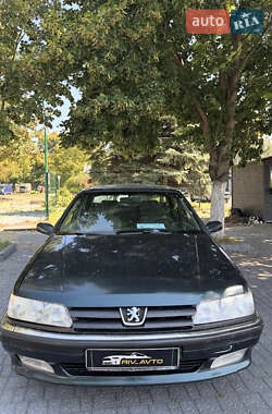 Седан Peugeot 605 1995 в Ровно