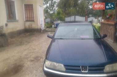 Седан Peugeot 605 1996 в Теребовле